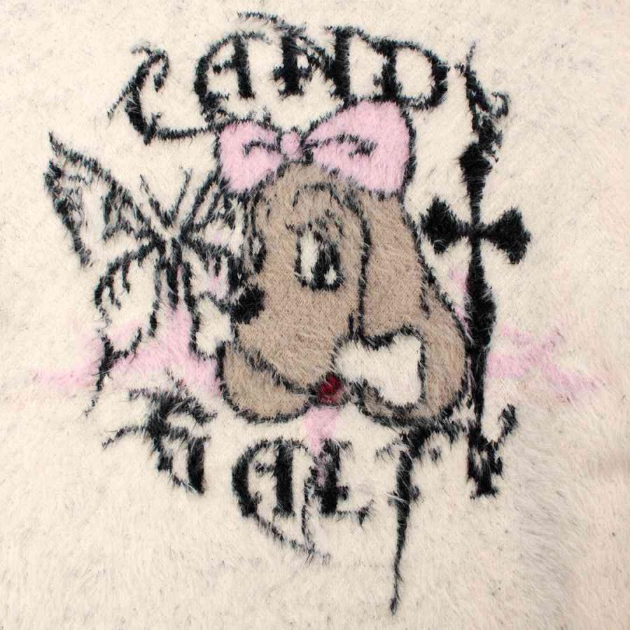 GALFY（ガルフィー） ふわふわダークキャンディーニット モコモコ