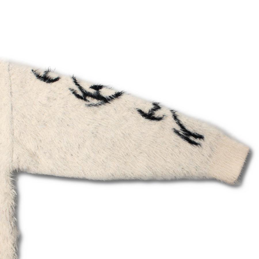 GALFY（ガルフィー） ふわふわダークキャンディーニット モコモコ