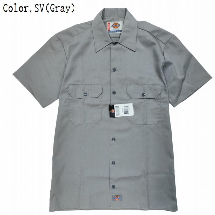 Dickies（ディッキーズ） 半袖シャツ 独自素材のツイル生地 定番的