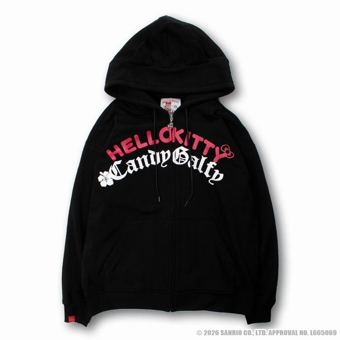 GALFY（ガルフィー） ジップアップパーカー 仲子パーカー 耳付き