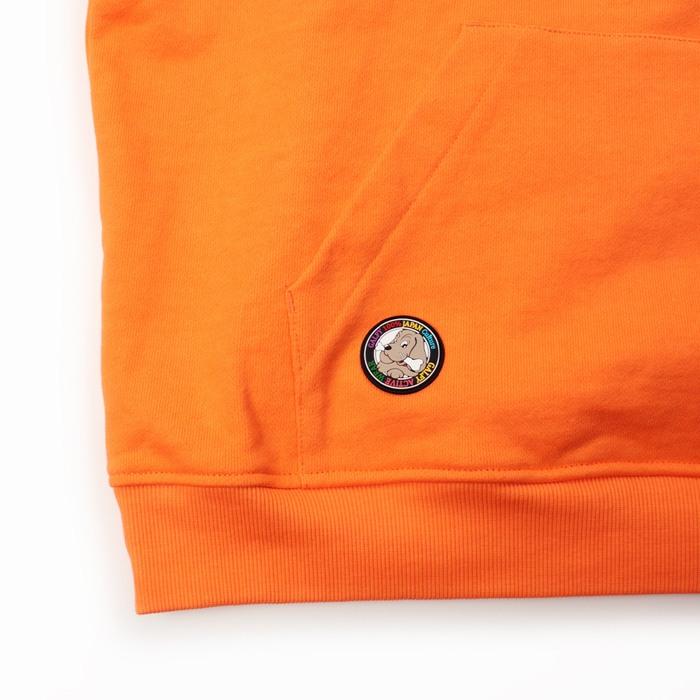 GALFY（ガルフィー） メリケン HERTS パーカー プルパーカー 背中の