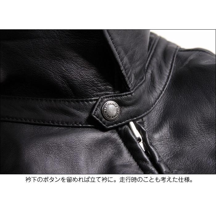 花山 ジャケット 羊革 シープレザー シングルライダース 花山 ジャケット 羊革 シープレザー シングルライダース
