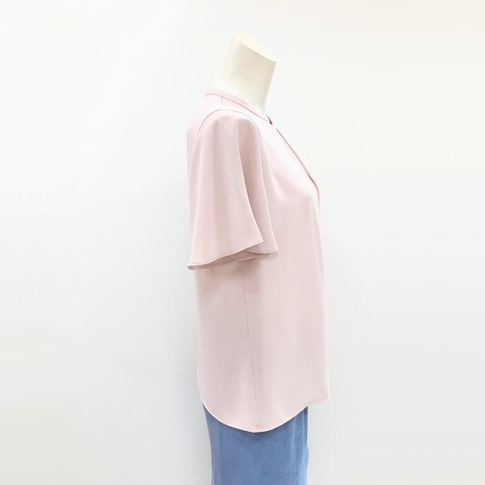 UNTITLED（アンタイトル） メタルパーツブラウス 182-82406 untitled 