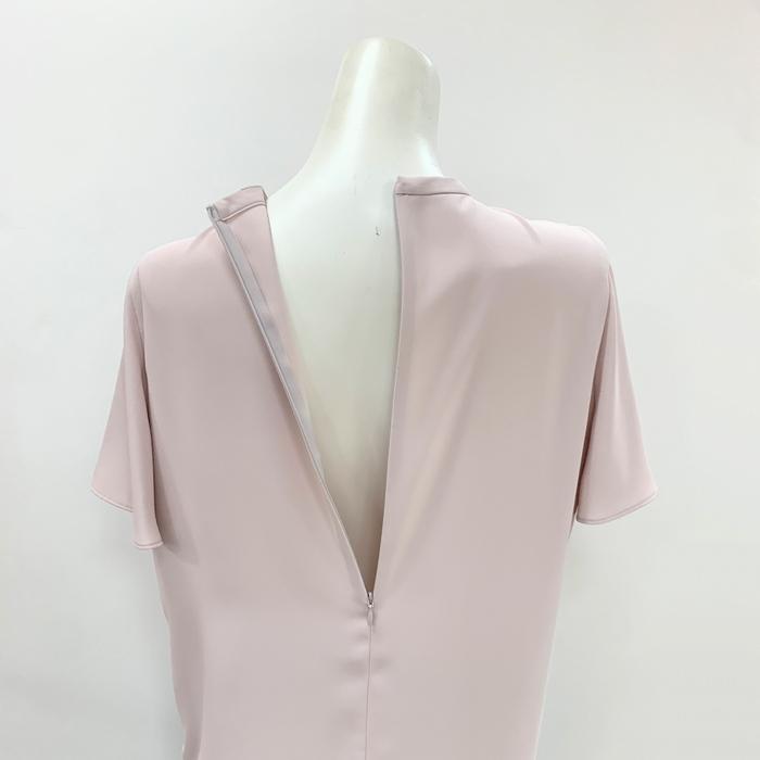 UNTITLED メタルパーツブラウス 182-82406 untitled アン