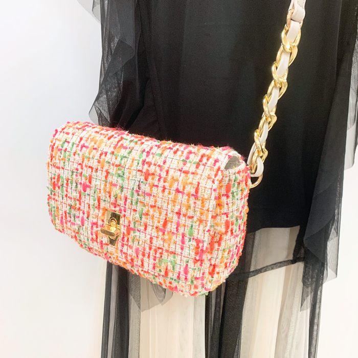 ワールド ツィードショルダーバック 197-08121 reidroc ボディバッグ