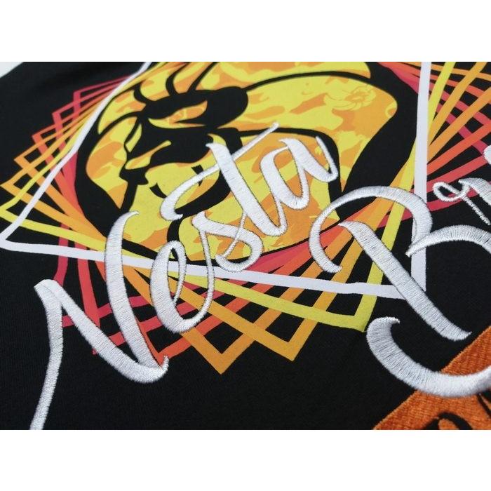 長袖tシャツ バック スクエア ロゴ 刺繍 Tシャツ 1nb1102 Nesta Brand ネスタブランド レゲェ ミュージック ストリート 1nb1102 Plus Tokageya 通販 Yahoo ショッピング