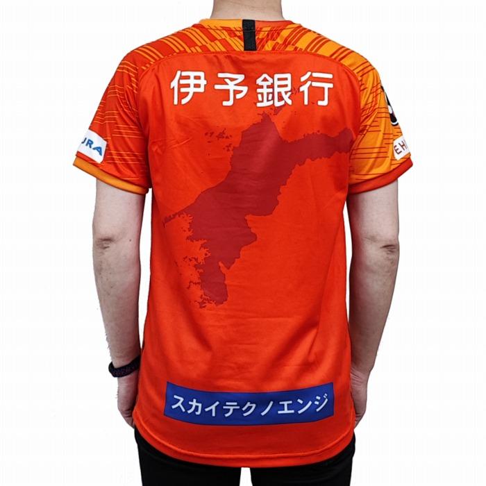 半袖Tシャツ オーセンティックユニフォーム Tシャツ 2023 2023fc 愛媛