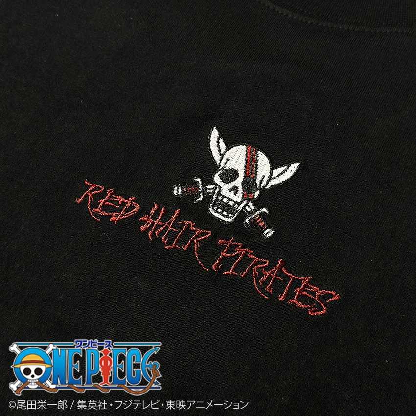 半袖Tシャツ 赤髪のシャンクス 四皇 赤髪 242002 絡繰魂×ONE PIECE ワンピース からくりたましい 和柄 覇王色の覇気｜plustokageya｜03