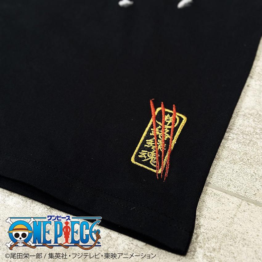 半袖Tシャツ 赤髪のシャンクス 四皇 赤髪 242002 絡繰魂×ONE PIECE ワンピース からくりたましい 和柄 覇王色の覇気｜plustokageya｜06