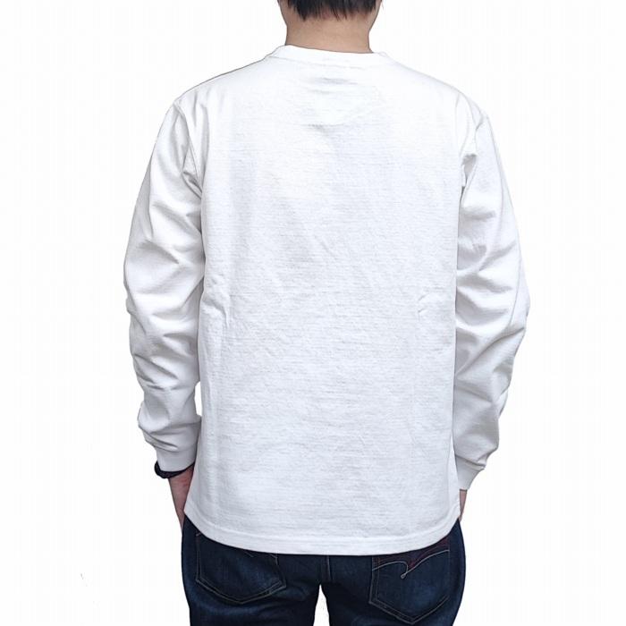 Pherrow's（フェローズ） 長袖Tシャツ ジーニアスシリーズ プリントT