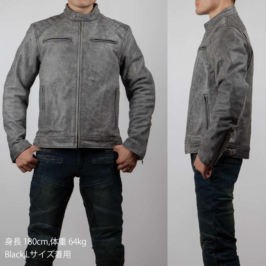 DEGNER（デグナー） 本革ジャケット バッファロー革 牛革 レザー