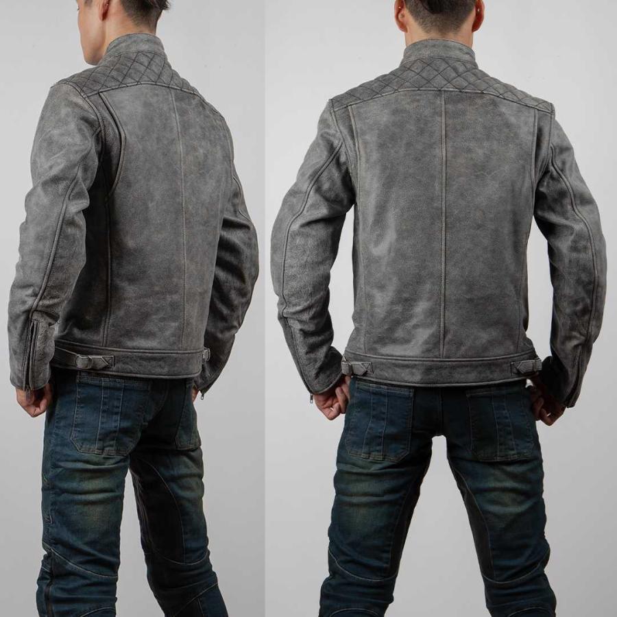 DEGNER（デグナー） 本革ジャケット バッファロー革 牛革 レザー