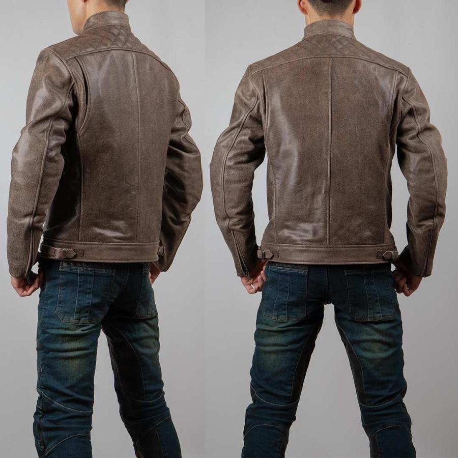 DEGNER（デグナー） 本革ジャケット バッファロー革 牛革 レザー