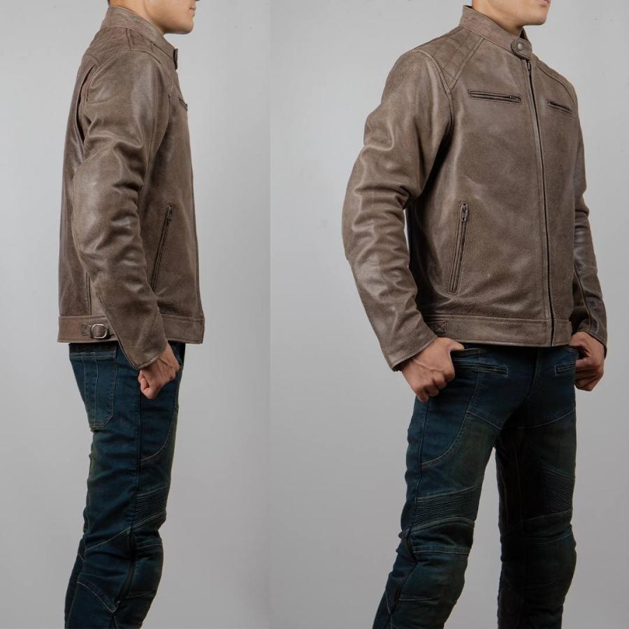 DEGNER（デグナー） 本革ジャケット バッファロー革 牛革 レザー
