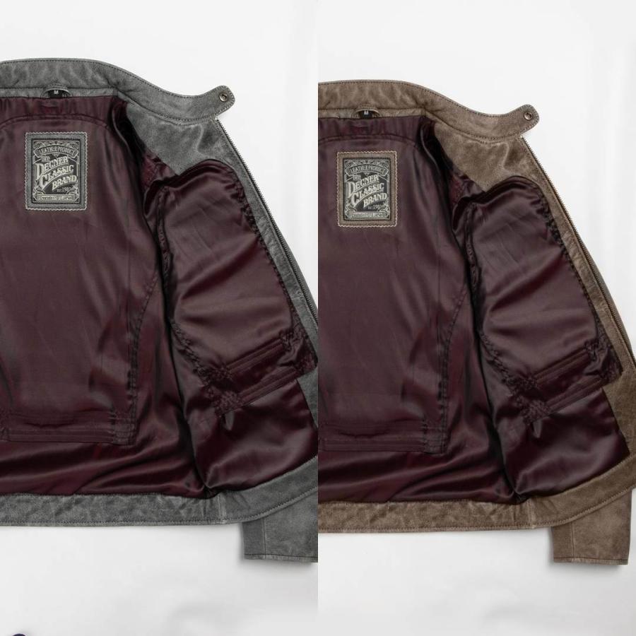 バッファローレザー モーターサイクルジャケット ＸＬ　バイク　 本革 レザー DEGNER（デグナー） 本革ジャケット バッファロー革 牛革 レザー