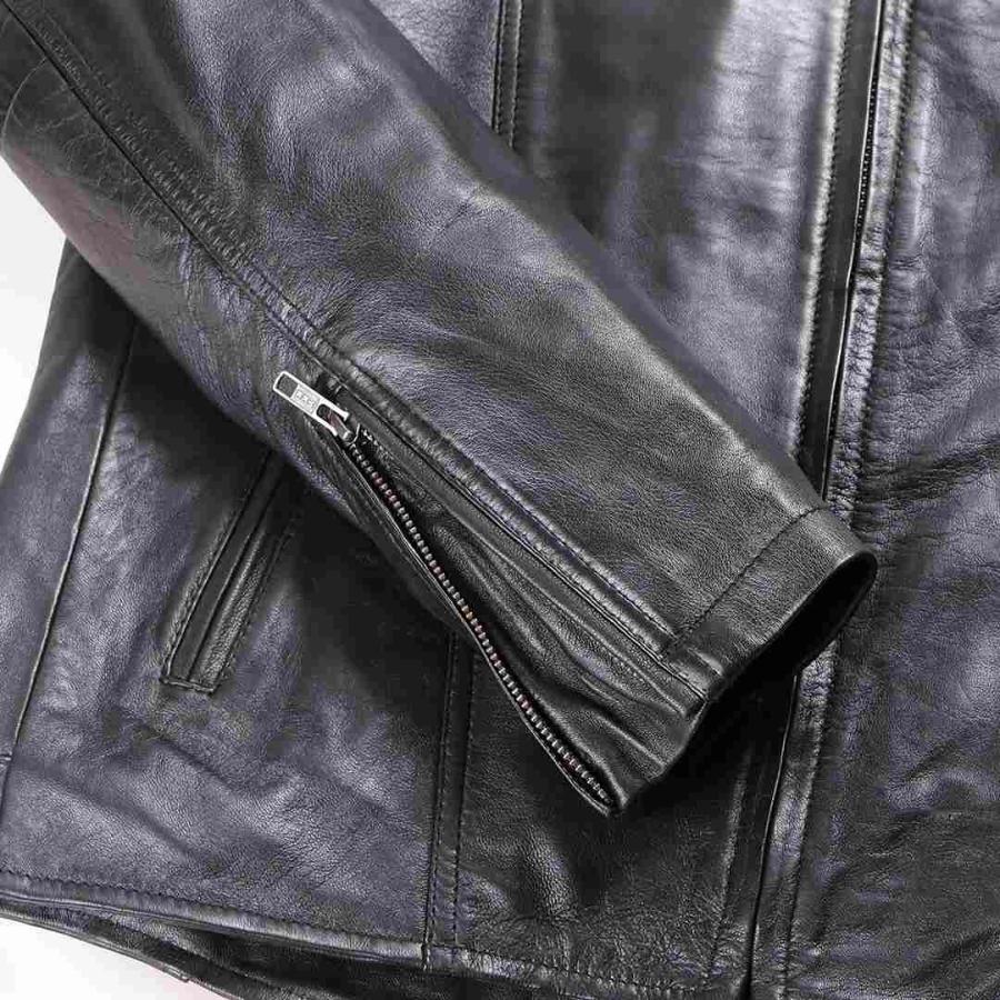 本革ジャケット 羊革 レザーフーディージャケット 24wj-5 ブラック ブラウン キャメル DEGNER デグナー バイク ツーリング 贈り物 ギフト プレゼント M L XL | DEGNER | 05