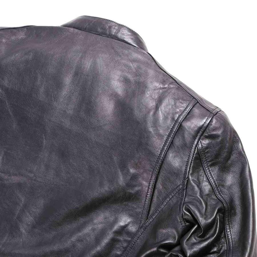 本革ジャケット 羊革 レザーフーディージャケット 24wj-5 ブラック ブラウン キャメル DEGNER デグナー バイク ツーリング 贈り物 ギフト プレゼント M L XL | DEGNER | 06