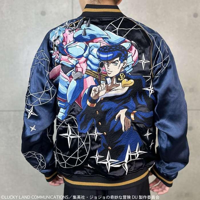 絡繰魂 スカジャン 東方仗助 リバーシブル クレイジー・ダイヤモンド