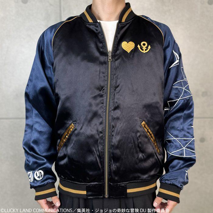 絡繰魂 スカジャン 東方仗助 リバーシブル クレイジー・ダイヤモンド