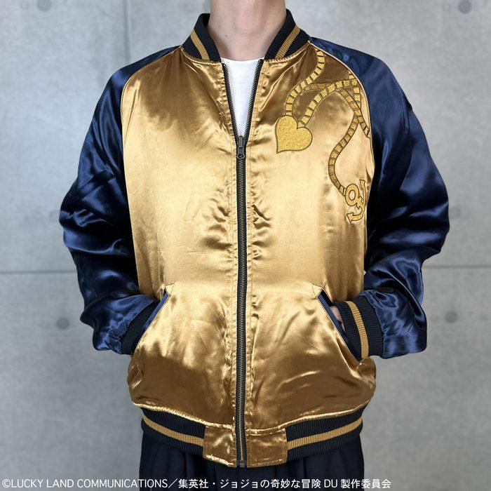 絡繰魂 スカジャン 東方仗助 リバーシブル クレイジー・ダイヤモンド