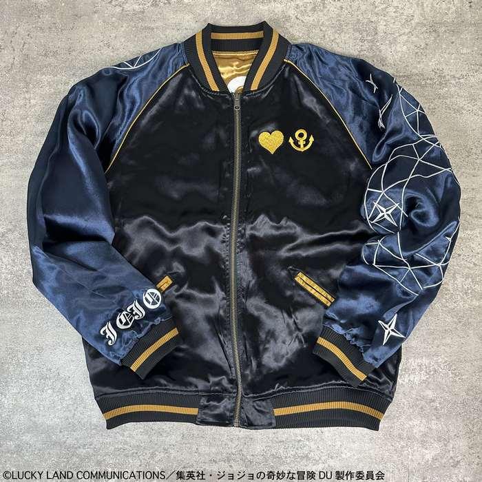 絡繰魂 スカジャン 東方仗助 リバーシブル クレイジー・ダイヤモンド