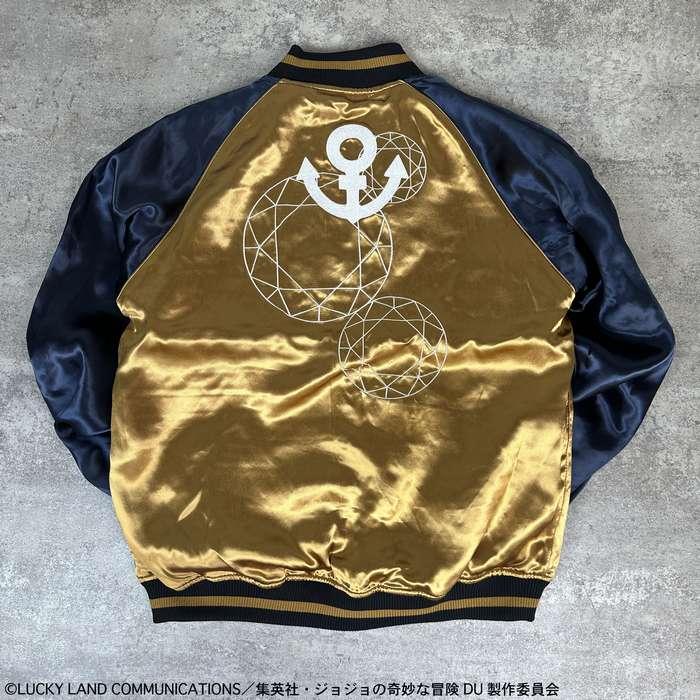 絡繰魂 スカジャン 東方仗助 リバーシブル クレイジー・ダイヤモンド