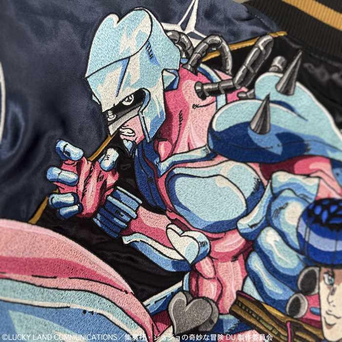 絡繰魂 スカジャン 東方仗助 リバーシブル クレイジー・ダイヤモンド