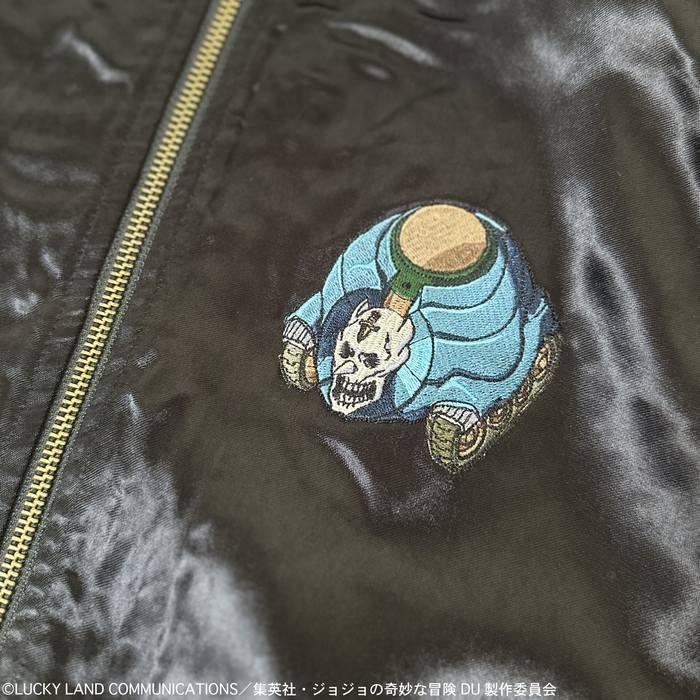 絡繰魂 スカジャン 吉良吉影 リバーシブル スカジャン キラークイーン