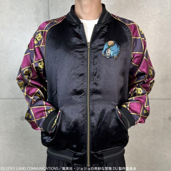 絡繰魂 スカジャン 吉良吉影 リバーシブル スカジャン キラークイーン