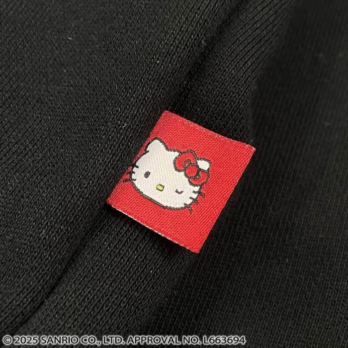 絡繰魂 半袖Tシャツ 着物 ハローキティ 柄 桜 刺繍 254050 × HELLO