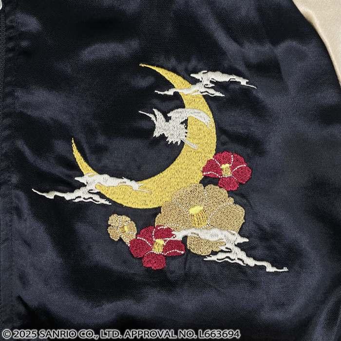 絡繰魂 スカジャン ハローキティ NIPPON リバーシブル スーベニア