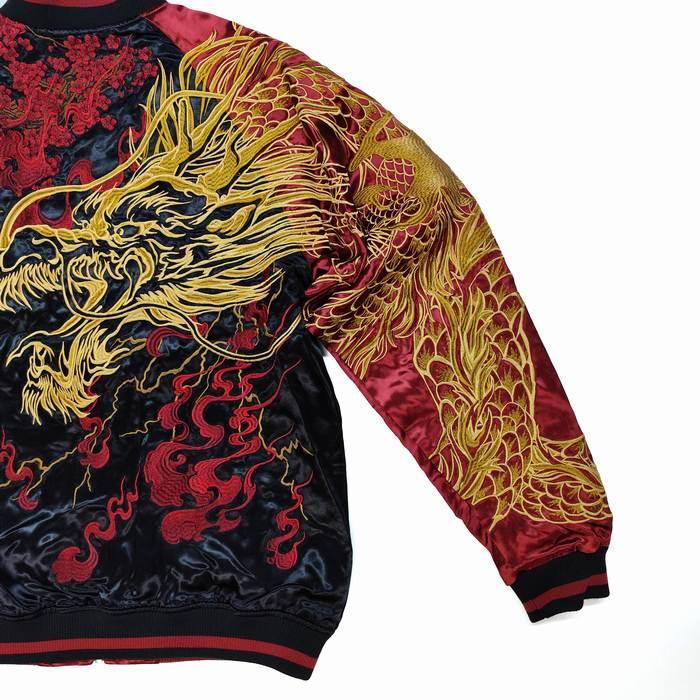 Made in USA レア柄刺繍ジャケット 楽天市場】翼刺繍ジャケット メンズ MA-1 エムエーワンジャケット