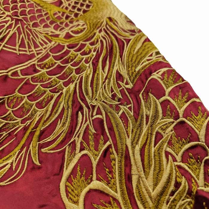 絡繰魂 スカジャン 豪炎龍 リバーシブル スーベニアジャケット