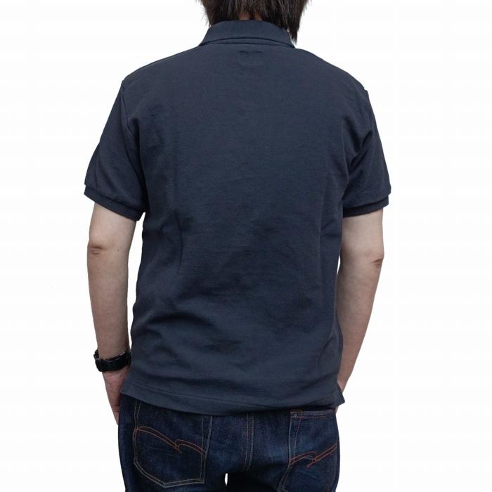 Pherrow's（フェローズ） 半袖ポロシャツ ワンポイント刺繍 クリング