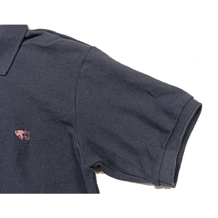 Pherrow's（フェローズ） 半袖ポロシャツ ワンポイント刺繍 クリング