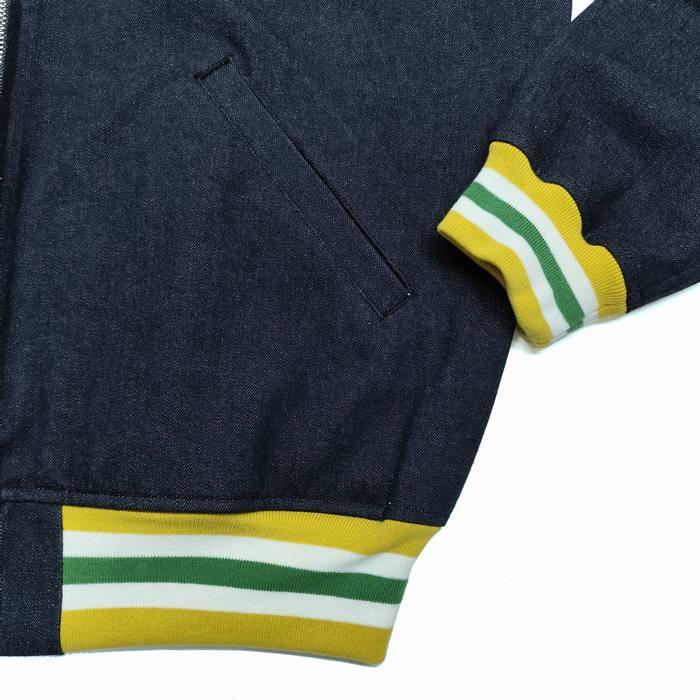 Pherrow's（フェローズ） ジャケット ブラックデニム スポーツ