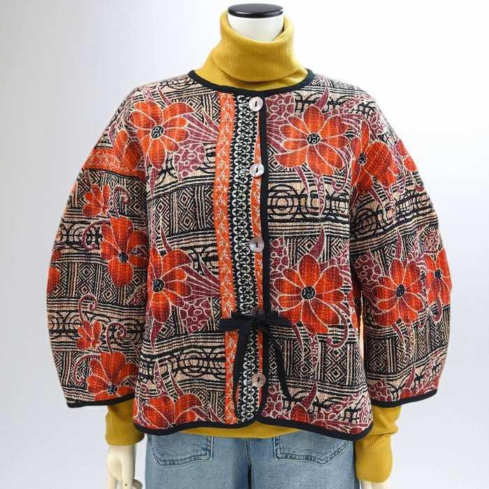 ラリーキルトジャケット 一点もの 25s710 東京かんかん NATIVE WORKS