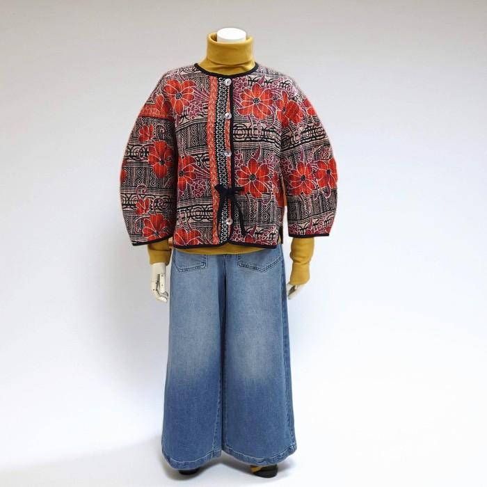 ラリーキルトジャケット 一点もの 25s710 東京かんかん NATIVE WORKS 