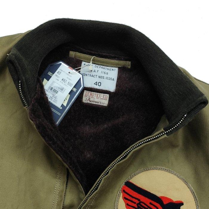 【専用出品】PHERROW'S ミリタリージャケット サイズ40 Pherrow's（フェローズ） U.S.NAVY 1168 DECK JACKET PREWAR TYPE