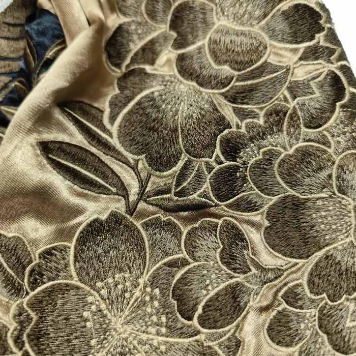 楽天市場】絡繰魂 カラクリダマシイ 和柄 スカジャン メンズ 総刺繍