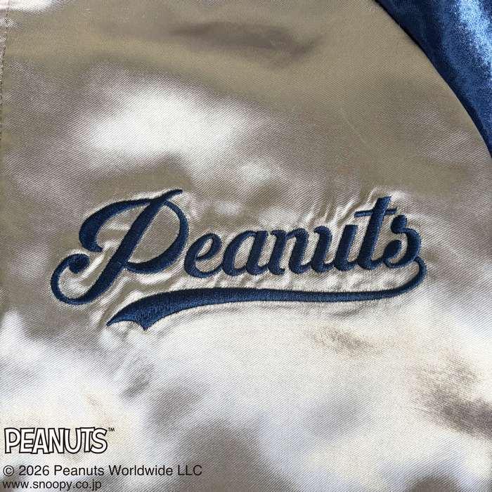 絡繰魂 スカジャン PEANUTS NIPPON SUKAJAN リバーシブル スーベニア