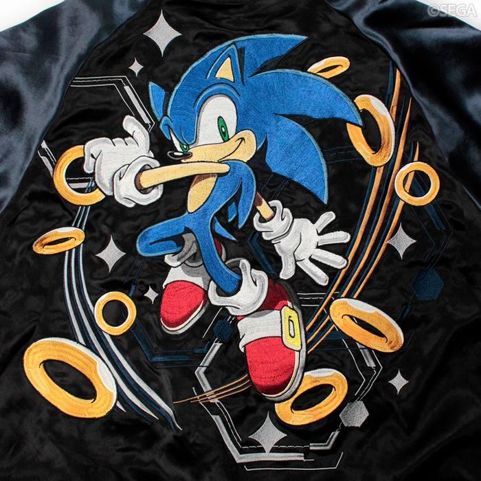 絡繰魂 SONIC SUKA JUMPER 刺繍 スカジャン リバーシブルスカジャン