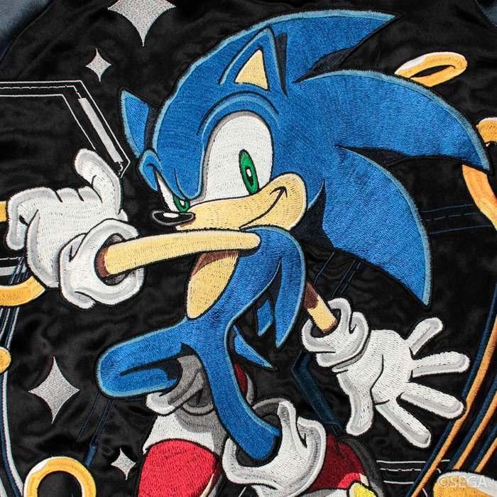 絡繰魂 SONIC SUKA JUMPER 刺繍 スカジャン リバーシブルスカジャン