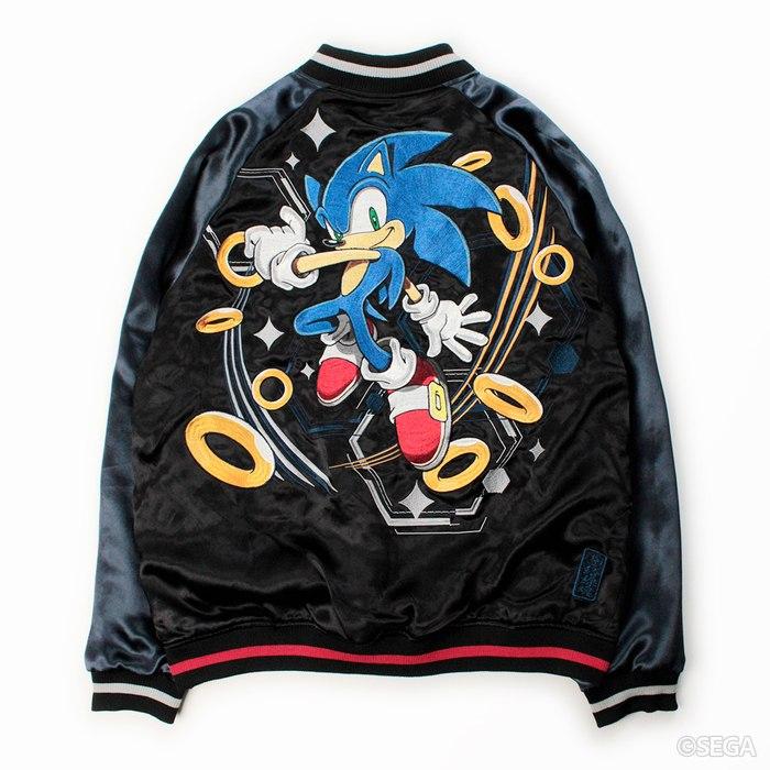 絡繰魂 SONIC SUKA JUMPER 刺繍 スカジャン リバーシブルスカジャン