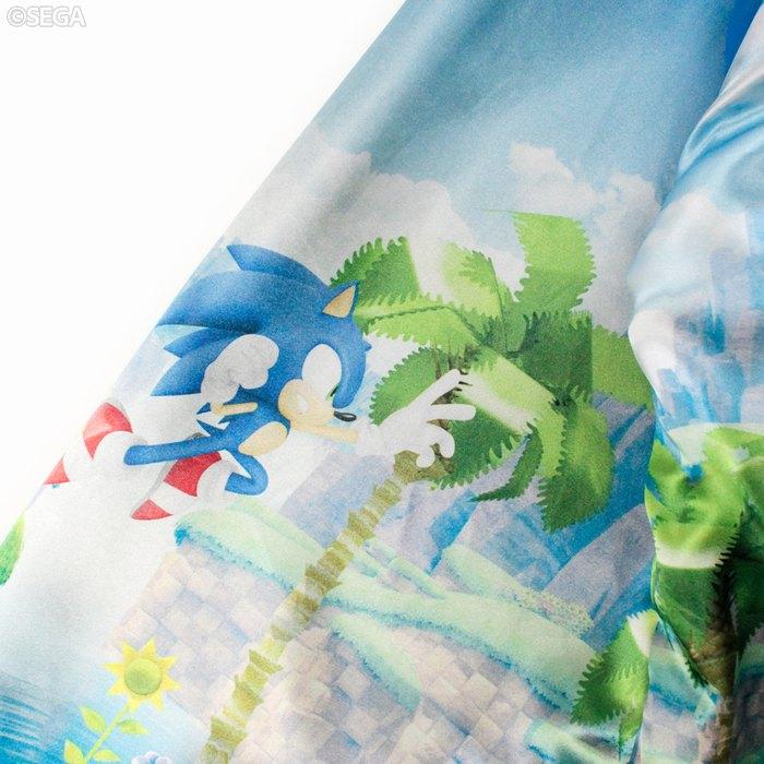 絡繰魂 SONIC SUKA JUMPER 刺繍 スカジャン リバーシブルスカジャン