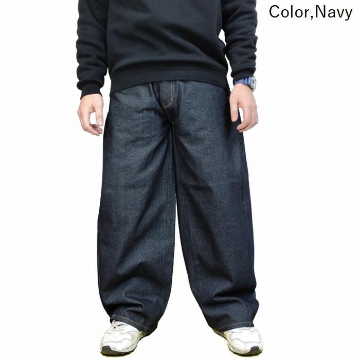 デニムパンツ バレルレッグ ワイドデニム バギーパンツ 26355006 PLES