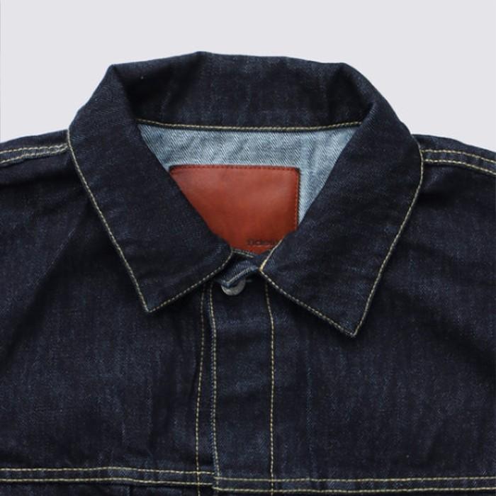 大戦モデル デニムジャケット 13.5oz ヴィンテージリプロ ワンウォッシュ仕上げ DENIM TRUCKER JACKET 26375001 fidelity フィデリティ 日本製 アメカジの画像