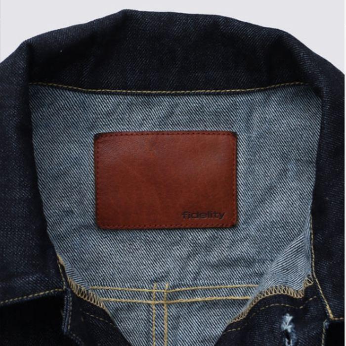 大戦モデル デニムジャケット 13.5oz ヴィンテージリプロ ワンウォッシュ仕上げ DENIM TRUCKER JACKET 26375001 fidelity フィデリティ 日本製 アメカジの画像