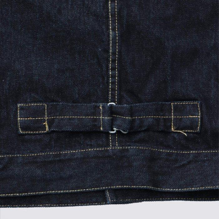 大戦モデル デニムジャケット 13.5oz ヴィンテージリプロ ワンウォッシュ仕上げ DENIM TRUCKER JACKET 26375001 fidelity フィデリティ 日本製 アメカジの画像