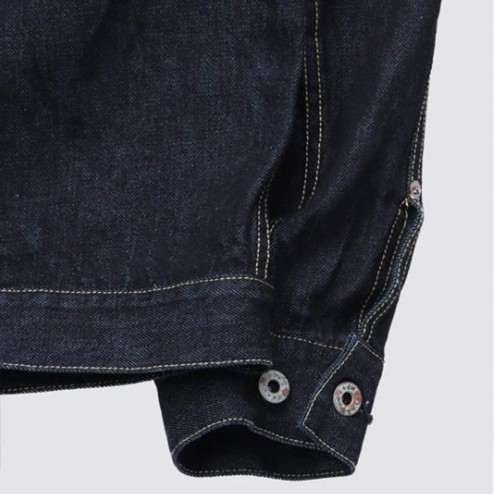 大戦モデル デニムジャケット 13.5oz ヴィンテージリプロ ワンウォッシュ仕上げ DENIM TRUCKER JACKET 26375001 fidelity フィデリティ 日本製 アメカジの画像